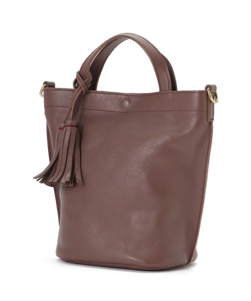 IL BISONTE(イルビゾンテ)の「IL BISONTE / ハンドバッグ / 2026 AUTUMN WINTER(ハンドバッグ・レディース・ピンク系その他/ブラウン/カーキ・FREE)」の4枚目の写真