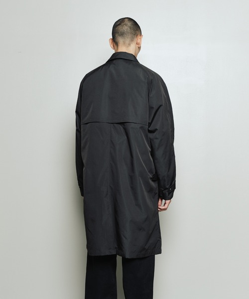 TAION(タイオン)の「bal / TAION RAGLAN OVERCOAT WITH DETACHABLE DOWN VEST(チェスターコート・メンズ・ブラック/カーキ/ブラウン・3/2/1)」の6枚目の写真
