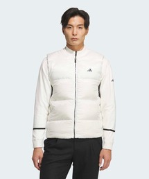 adidas | PERTEX QUANTUM フルジップ ダウンベスト【adidas Golf/アディダスゴルフ】(ダウンベスト)