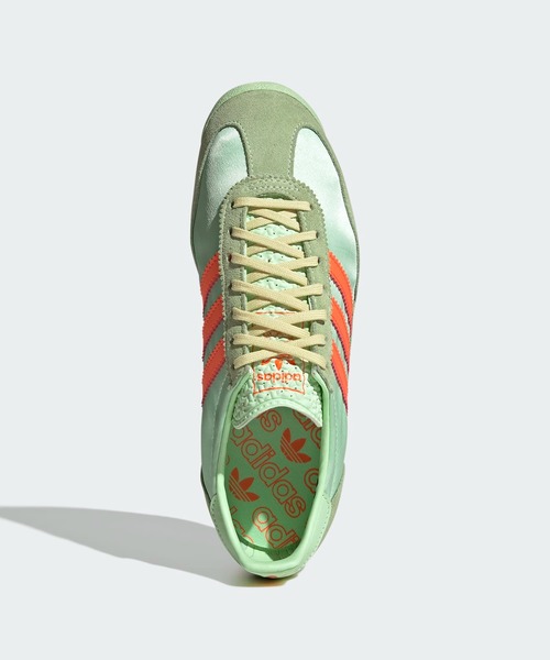 adidas（アディダス）の「SL 72 OG / アディダスオリジナルス adidas Originals（スニーカー・レディース・グリーン・24.0cm/24.5cm/23.5cm/25.0cm/25.5cm/26.0cm/27.5cm/27.0cm/28.0cm/26.5cm/23.0cm/22.5cm/22.0cm）」の2枚目の写真
