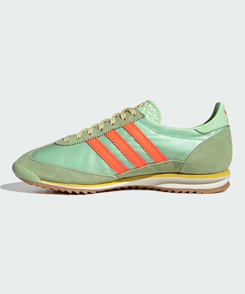 adidas（アディダス）の「SL 72 OG / アディダスオリジナルス adidas Originals（スニーカー・レディース・グリーン・24.0cm/24.5cm/23.5cm/25.0cm/25.5cm/26.0cm/27.5cm/27.0cm/28.0cm/26.5cm/23.0cm/22.5cm/22.0cm）」の6枚目の写真