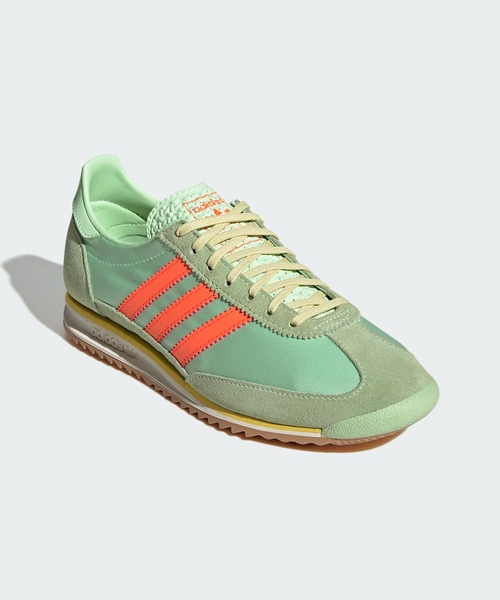 adidas（アディダス）の「SL 72 OG / アディダスオリジナルス adidas Originals（スニーカー・レディース・グリーン・24.0cm/24.5cm/23.5cm/25.0cm/25.5cm/26.0cm/27.5cm/27.0cm/28.0cm/26.5cm/23.0cm/22.5cm/22.0cm）」の4枚目の写真