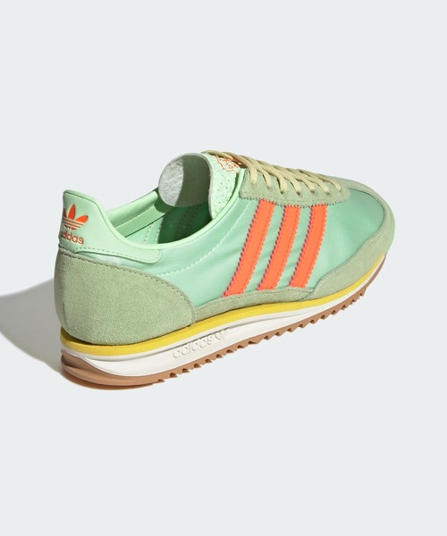 adidas（アディダス）の「SL 72 OG / アディダスオリジナルス adidas Originals（スニーカー・レディース・グリーン・24.0cm/24.5cm/23.5cm/25.0cm/25.5cm/26.0cm/27.5cm/27.0cm/28.0cm/26.5cm/23.0cm/22.5cm/22.0cm）」の5枚目の写真