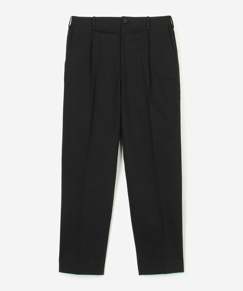 Morris & Sons(モリスアンドサンズ)の「MORRIS & SONS | 1タック テーパードストレッチパンツ MEN(スラックス・メンズ・グレー/ブラック/ベージュ/グレー系その他・2/3/1)」の8枚目の写真