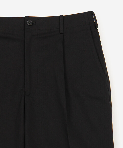 Morris & Sons(モリスアンドサンズ)の「MORRIS & SONS | 1タック テーパードストレッチパンツ MEN(スラックス・メンズ・グレー/ブラック/ベージュ/グレー系その他・2/3/1)」の10枚目の写真