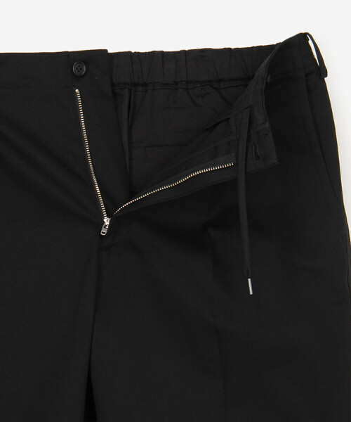 Morris & Sons(モリスアンドサンズ)の「MORRIS & SONS | 1タック テーパードストレッチパンツ MEN(スラックス・メンズ・グレー/ブラック/ベージュ/グレー系その他・2/3/1)」の12枚目の写真