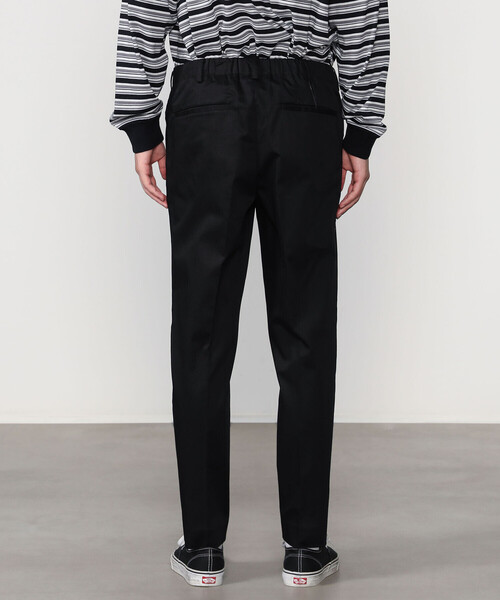 Morris & Sons(モリスアンドサンズ)の「MORRIS & SONS | 1タック テーパードストレッチパンツ MEN(スラックス・メンズ・グレー/ブラック/ベージュ/グレー系その他・2/3/1)」の16枚目の写真