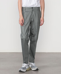 MORRIS & SONS | 1タック テーパードストレッチパンツ MEN