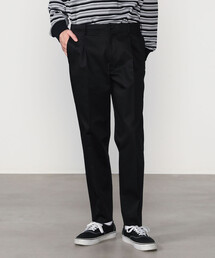 Morris & Sons | MORRIS & SONS | 1タック テーパードストレッチパンツ MEN(スラックス)