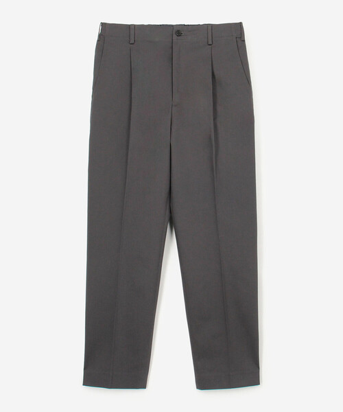 Morris & Sons(モリスアンドサンズ)の「MORRIS & SONS | 1タック テーパードストレッチパンツ MEN(スラックス・メンズ・グレー/ブラック/ベージュ/グレー系その他・2/3/1)」の17枚目の写真