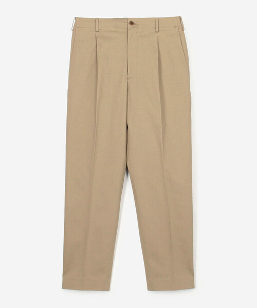 Morris & Sons(モリスアンドサンズ)の「MORRIS & SONS | 1タック テーパードストレッチパンツ MEN(スラックス・メンズ・グレー/ブラック/ベージュ/グレー系その他・2/3/1)」の18枚目の写真