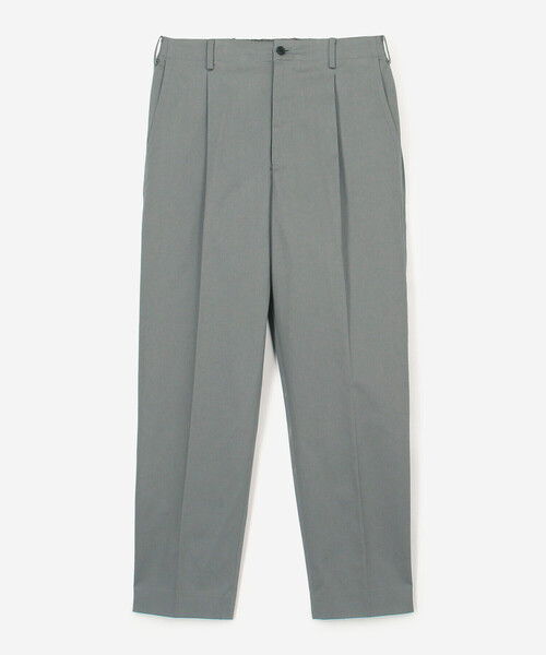 Morris & Sons(モリスアンドサンズ)の「MORRIS & SONS | 1タック テーパードストレッチパンツ MEN(スラックス・メンズ・グレー/ブラック/ベージュ/グレー系その他・2/3/1)」の5枚目の写真