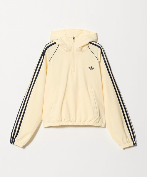 adidas Originals(アディダスオリジナルス)の「<adidas Originals>スポーツ カバーアップ プルオーバー(Tシャツ/カットソー・レディース・ブラック/ナチュラル・M)」の2枚目の写真