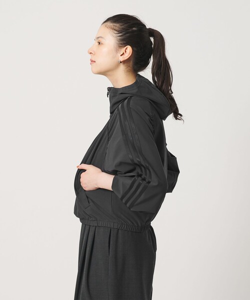 adidas Originals(アディダスオリジナルス)の「<adidas Originals>スポーツ カバーアップ プルオーバー(Tシャツ/カットソー・レディース・ブラック/ナチュラル・M)」の10枚目の写真