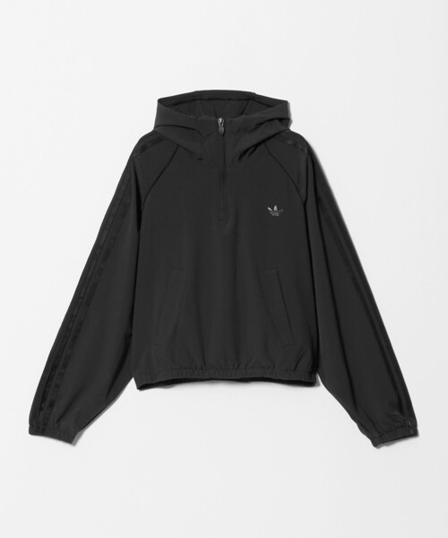 adidas Originals(アディダスオリジナルス)の「<adidas Originals>スポーツ カバーアップ プルオーバー(Tシャツ/カットソー・レディース・ブラック/ナチュラル・M)」の14枚目の写真