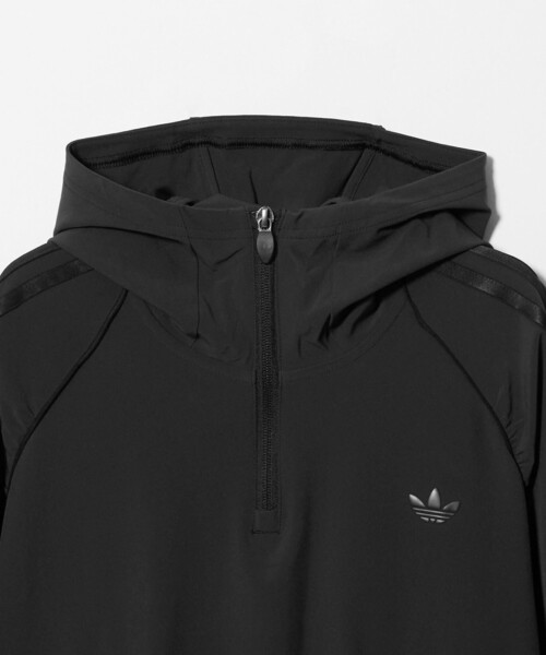 adidas Originals(アディダスオリジナルス)の「<adidas Originals>スポーツ カバーアップ プルオーバー(Tシャツ/カットソー・レディース・ブラック/ナチュラル・M)」の15枚目の写真