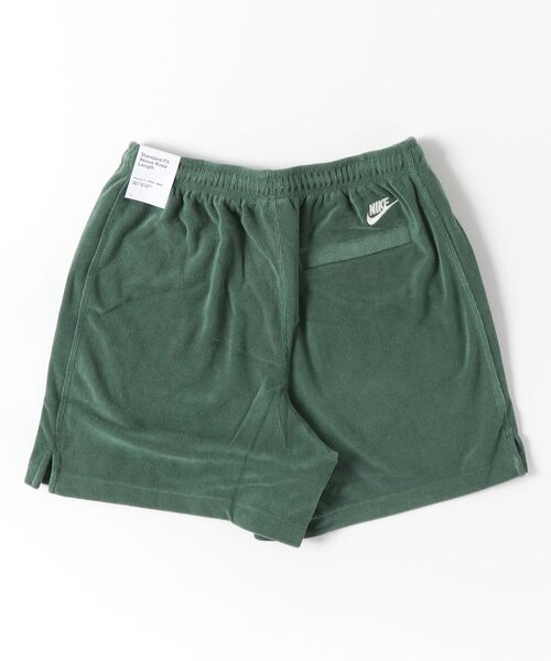 NIKE(ナイキ)の「NIKE ナイキ ナイキ クラブ テリー ショート NCC(その他パンツ・メンズ・アーミー/サンドグレー・S/L/LL/M)」の3枚目の写真