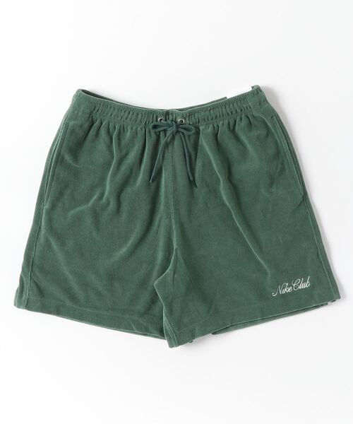 NIKE(ナイキ)の「NIKE ナイキ ナイキ クラブ テリー ショート NCC(その他パンツ・メンズ・アーミー/サンドグレー・S/L/LL/M)」の1枚目の写真