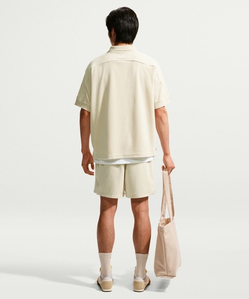 NIKE(ナイキ)の「NIKE ナイキ ナイキ クラブ テリー ショート NCC(その他パンツ・メンズ・アーミー/サンドグレー・S/L/LL/M)」の5枚目の写真