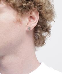 AVIREX（アヴィレックス）の「《AVIREX by J.H.M CO.,LTD.》VARSITY ARCHIVES WILD BEAR PIERCE / バーシティーアーカイブ ワイルドベア ピアス / アヴィレックス / JAM HOME MADE / ジャムホームメイド（ピアス（片耳用））」