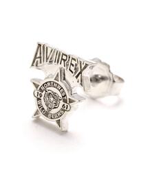 AVIREX（アヴィレックス）の「《AVIREX by J.H.M CO.,LTD.》VARSITY ARCHIVES WILD BEAR PIERCE / バーシティーアーカイブ ワイルドベア ピアス / アヴィレックス / JAM HOME MADE / ジャムホームメイド（ピアス（片耳用））」