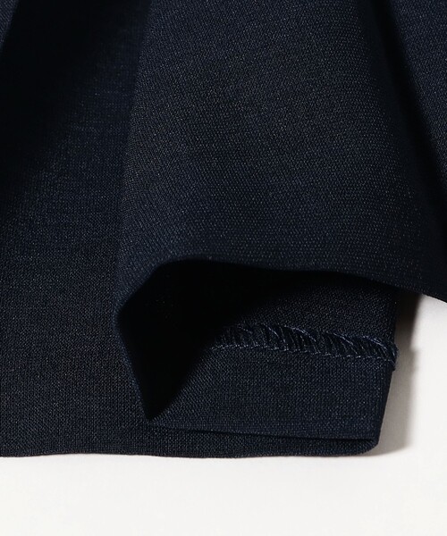Demi-Luxe BEAMS(デミルクス ビームス)の「プレシャス プリーツ ブラウス(シャツ/ブラウス・レディース・ネイビー/ホワイト・36/38)」の18枚目の写真