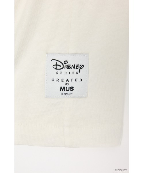 Disney SERIES CREATED by MUS（ディズニーシリーズクリエイテッドバイエムユーエス）の「MD OVERSIZED Tシャツ / KERMIT（Tシャツ/カットソー・レディース・ホワイト/ブラック・FREE）」の19枚目の写真