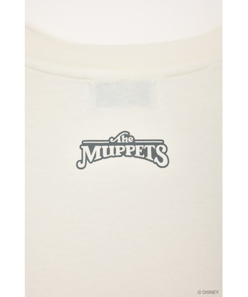 Disney SERIES CREATED by MUS（ディズニーシリーズクリエイテッドバイエムユーエス）の「MD OVERSIZED Tシャツ / KERMIT（Tシャツ/カットソー・レディース・ホワイト/ブラック・FREE）」の20枚目の写真