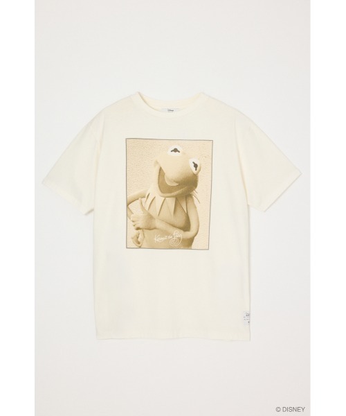 Disney SERIES CREATED by MUS（ディズニーシリーズクリエイテッドバイエムユーエス）の「MD OVERSIZED Tシャツ / KERMIT（Tシャツ/カットソー・レディース・ホワイト/ブラック・FREE）」の21枚目の写真