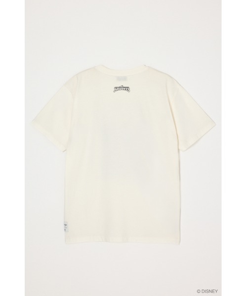 Disney SERIES CREATED by MUS（ディズニーシリーズクリエイテッドバイエムユーエス）の「MD OVERSIZED Tシャツ / KERMIT（Tシャツ/カットソー・レディース・ホワイト/ブラック・FREE）」の22枚目の写真