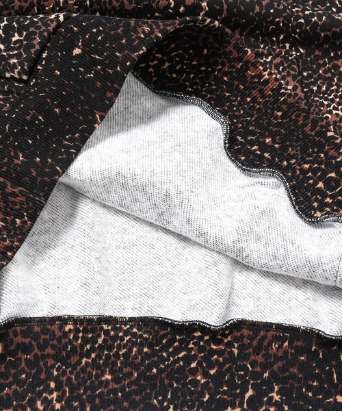 NOMA t.d.（ノーマティーディー）の「Leopard Hoody（パーカー・メンズ・ブラウン・3/4）」の5枚目の写真