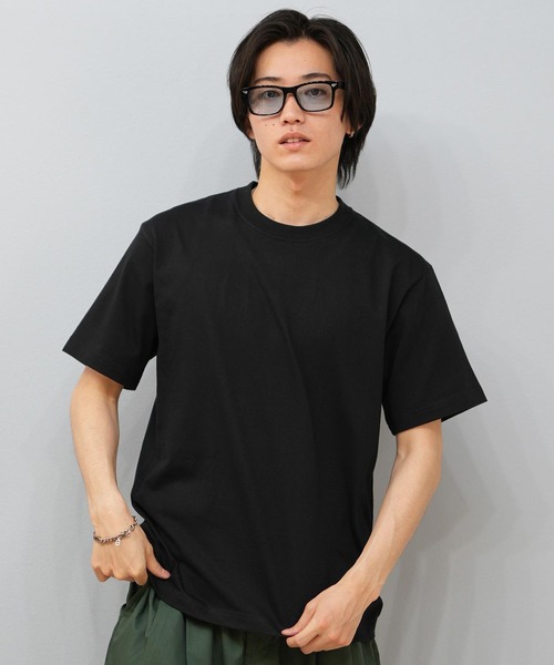 HANES(ヘインズ)の「HANES/ヘインズ BEEFY-T 半袖Tシャツ パックTEE 無地 H5180(Tシャツ/カットソー・メンズ・ホワイト/ブラック・L/M/S/XL)」の17枚目の写真