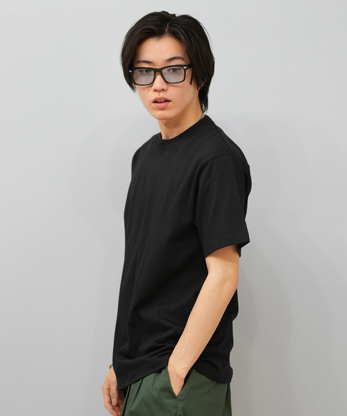 HANES(ヘインズ)の「HANES/ヘインズ BEEFY-T 半袖Tシャツ パックTEE 無地 H5180(Tシャツ/カットソー・メンズ・ホワイト/ブラック・L/M/S/XL)」の18枚目の写真