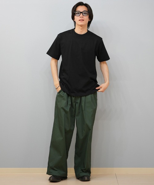 HANES(ヘインズ)の「HANES/ヘインズ BEEFY-T 半袖Tシャツ パックTEE 無地 H5180(Tシャツ/カットソー・メンズ・ホワイト/ブラック・L/M/S/XL)」の20枚目の写真