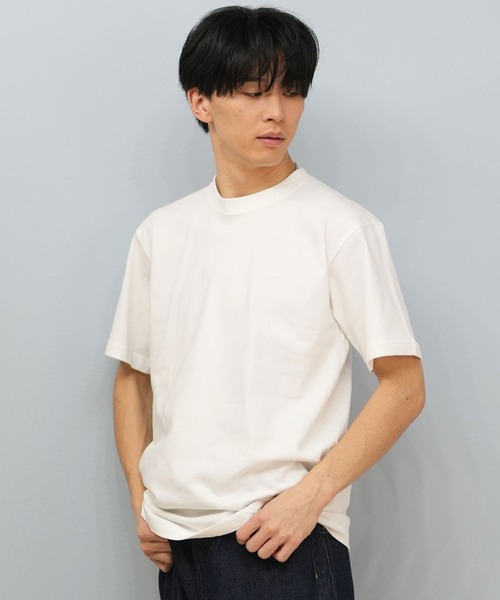 HANES(ヘインズ)の「HANES/ヘインズ BEEFY-T 半袖Tシャツ パックTEE 無地 H5180(Tシャツ/カットソー・メンズ・ホワイト/ブラック・L/M/S/XL)」の3枚目の写真