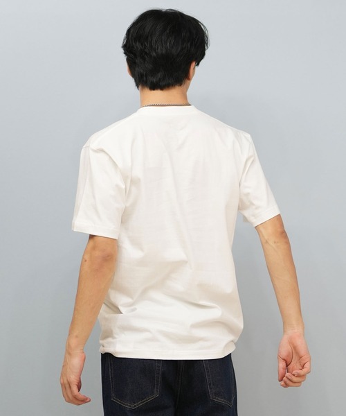 HANES(ヘインズ)の「HANES/ヘインズ BEEFY-T 半袖Tシャツ パックTEE 無地 H5180(Tシャツ/カットソー・メンズ・ホワイト/ブラック・L/M/S/XL)」の4枚目の写真