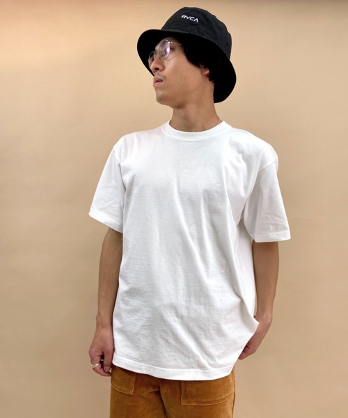 HANES(ヘインズ)の「HANES/ヘインズ BEEFY-T 半袖Tシャツ パックTEE 無地 H5180(Tシャツ/カットソー・メンズ・ホワイト/ブラック・L/M/S/XL)」の8枚目の写真