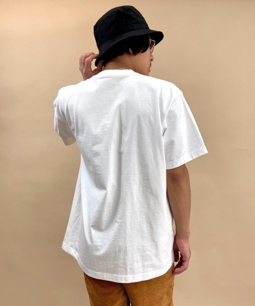 HANES(ヘインズ)の「HANES/ヘインズ BEEFY-T 半袖Tシャツ パックTEE 無地 H5180(Tシャツ/カットソー・メンズ・ホワイト/ブラック・L/M/S/XL)」の11枚目の写真