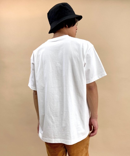 HANES(ヘインズ)の「HANES/ヘインズ BEEFY-T 半袖Tシャツ パックTEE 無地 H5180(Tシャツ/カットソー・メンズ・ホワイト/ブラック・L/M/S/XL)」の12枚目の写真