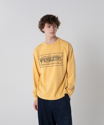 PENDLETON（ペンドルトン）の「ヘビーウェイト クラシックロゴプリント ロングスリーブTシャツ（Tシャツ/カットソー）」