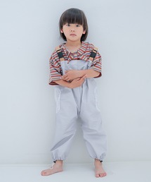 MONO KOTO DEPT.（モノコトデプト）の「キッズ プレイウェア / 収納袋付き（サロペット/オーバーオール）」