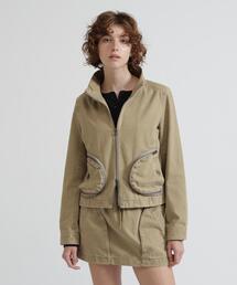 《NAVAL COLLECTION》POCKET ZIP DETAILE JACKET
