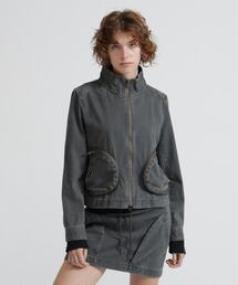 《NAVAL COLLECTION》POCKET ZIP DETAILE JACKET