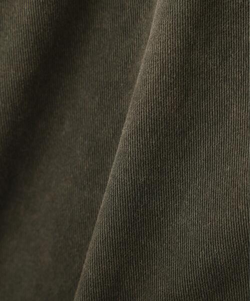 AVIREX（アヴィレックス）の「《NAVAL COLLECTION》POCKET ZIP DETAILE JACKET（ブルゾン・レディース・オリーブ系/チャコールグレー/カーキ・M/S）」の22枚目の写真
