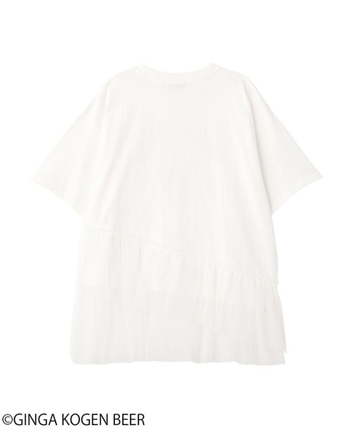 earth music&ecology(アースミュージックアンドエコロジー)の「emae×銀河高原ビール フリルTee(Tシャツ/カットソー・レディース・オフホワイト・FREE)」の16枚目の写真