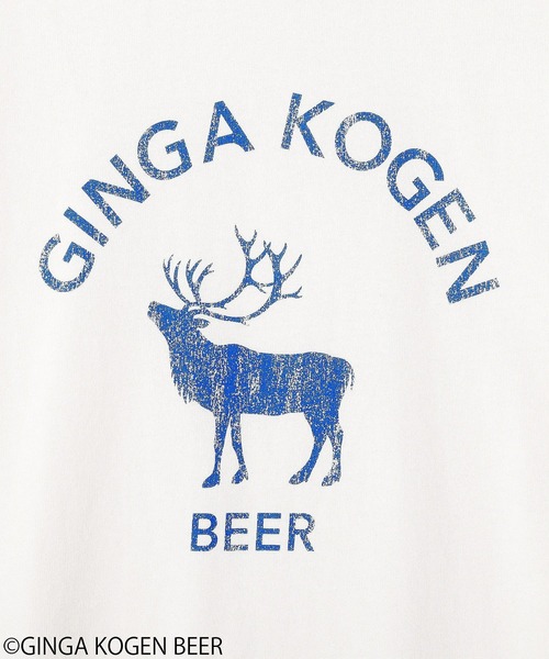 earth music&ecology(アースミュージックアンドエコロジー)の「emae×銀河高原ビール フリルTee(Tシャツ/カットソー・レディース・オフホワイト・FREE)」の20枚目の写真