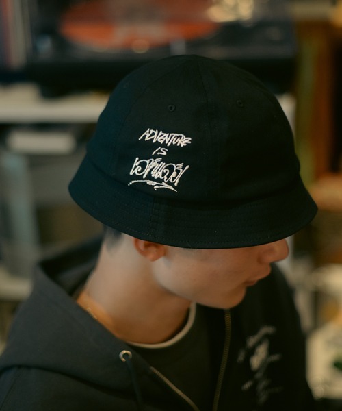 NATAL DESIGN（ネイタルデザイン）の「SHORT BRIM BALL HAT AIOT! yanggao ver.（ハット・メンズ・オリーブ・FREE）」の2枚目の写真