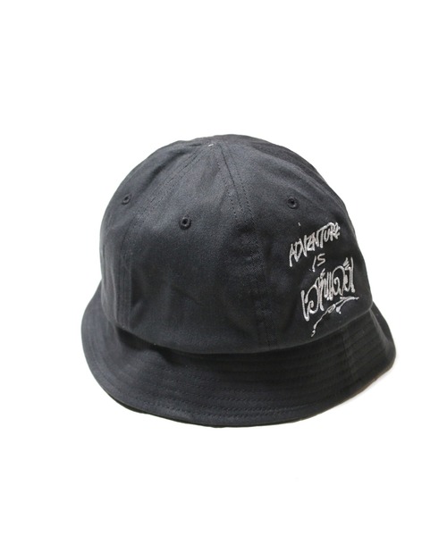 NATAL DESIGN（ネイタルデザイン）の「SHORT BRIM BALL HAT AIOT! yanggao ver.（ハット・メンズ・オリーブ・FREE）」の3枚目の写真