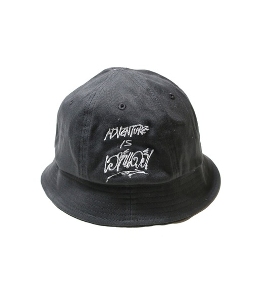 NATAL DESIGN（ネイタルデザイン）の「SHORT BRIM BALL HAT AIOT! yanggao ver.（ハット・メンズ・オリーブ・FREE）」の4枚目の写真