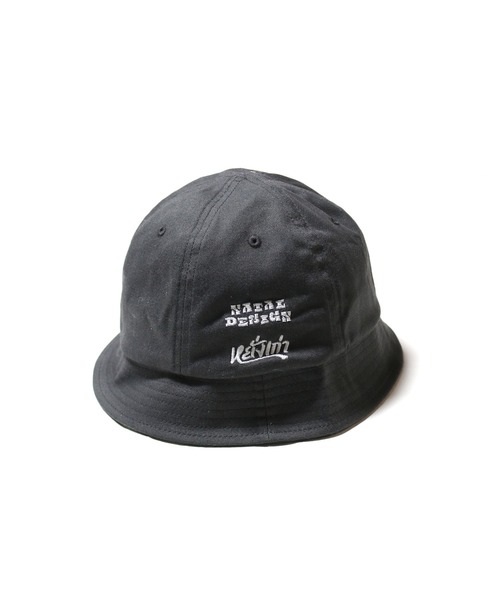 NATAL DESIGN（ネイタルデザイン）の「SHORT BRIM BALL HAT AIOT! yanggao ver.（ハット・メンズ・オリーブ・FREE）」の5枚目の写真